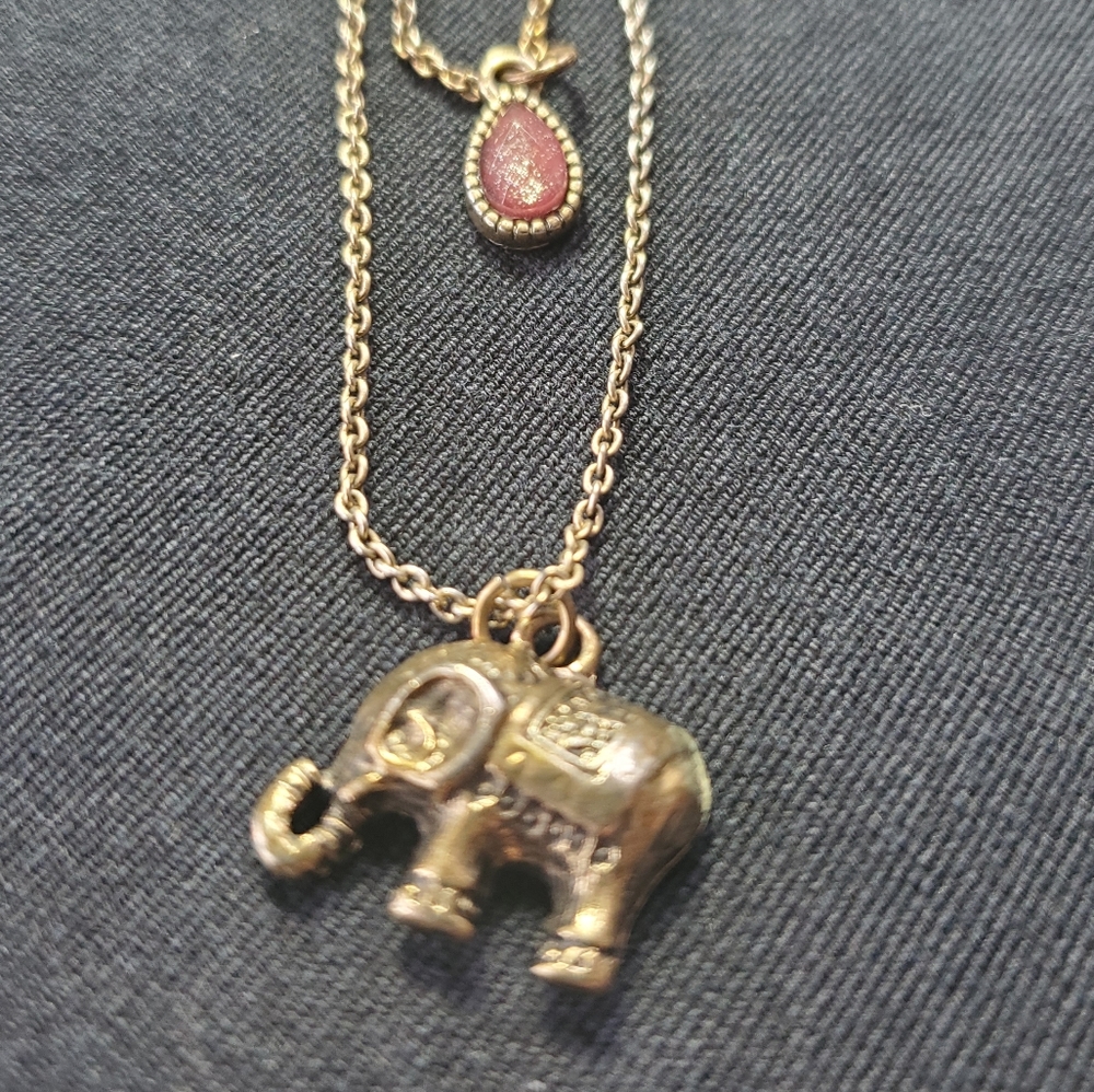 Lucky  Elephant Costume  Necklace - Picture 4 of 4